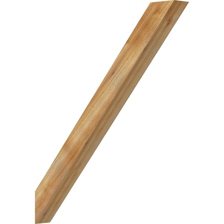 Ekena Millwork 4"W x 34"D x 40"H Traditional Rough Sawn Knee Brace, Western Red Cedar BRC04X34X40TRA00RWR